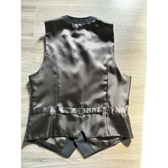 G-Star Raw Vest Waistcoat men’s Black Size Large - Picture 6 of 9